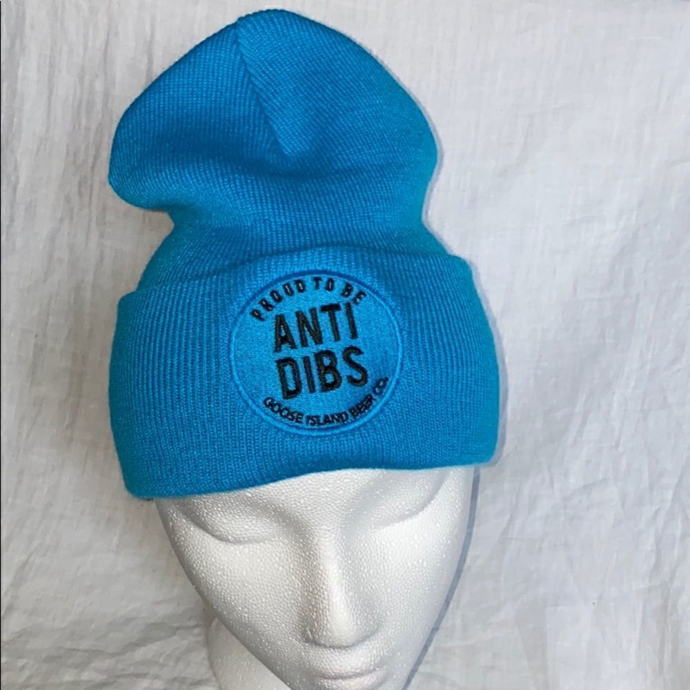 GOOSE ISLAND BEER CO. Anti Dibs Toque-NEW
